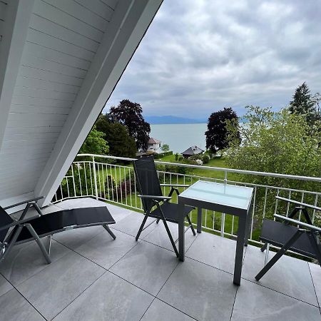 Ferienwohnung Bluemlein Nonnenhorn Exteriör bild