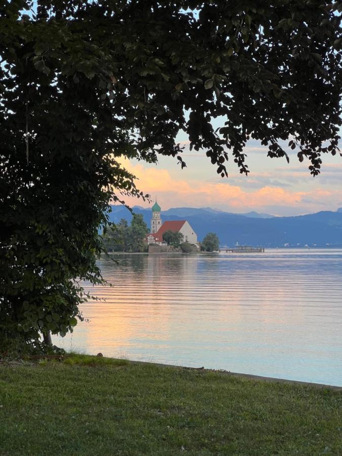 Ferienwohnung Bluemlein Nonnenhorn Exteriör bild