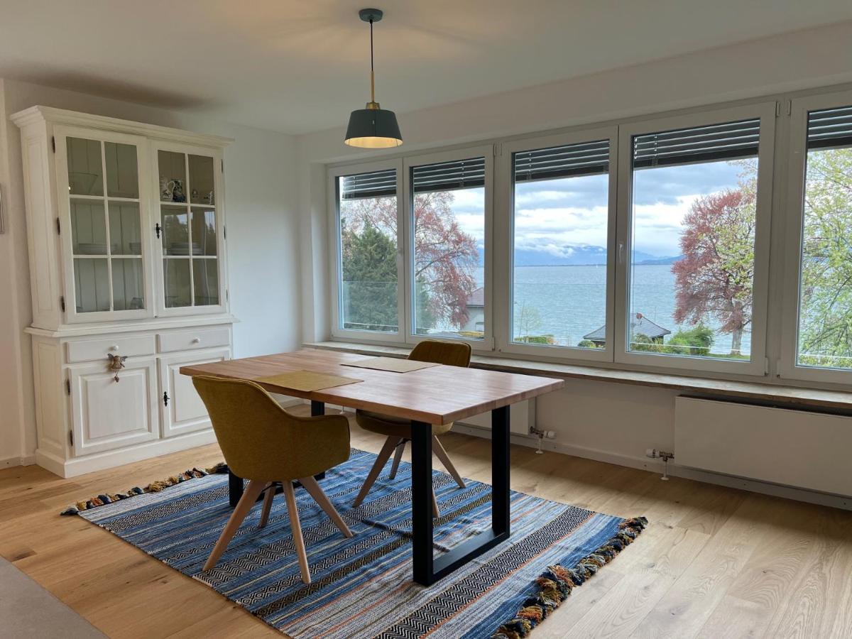 Ferienwohnung Bluemlein Nonnenhorn Exteriör bild